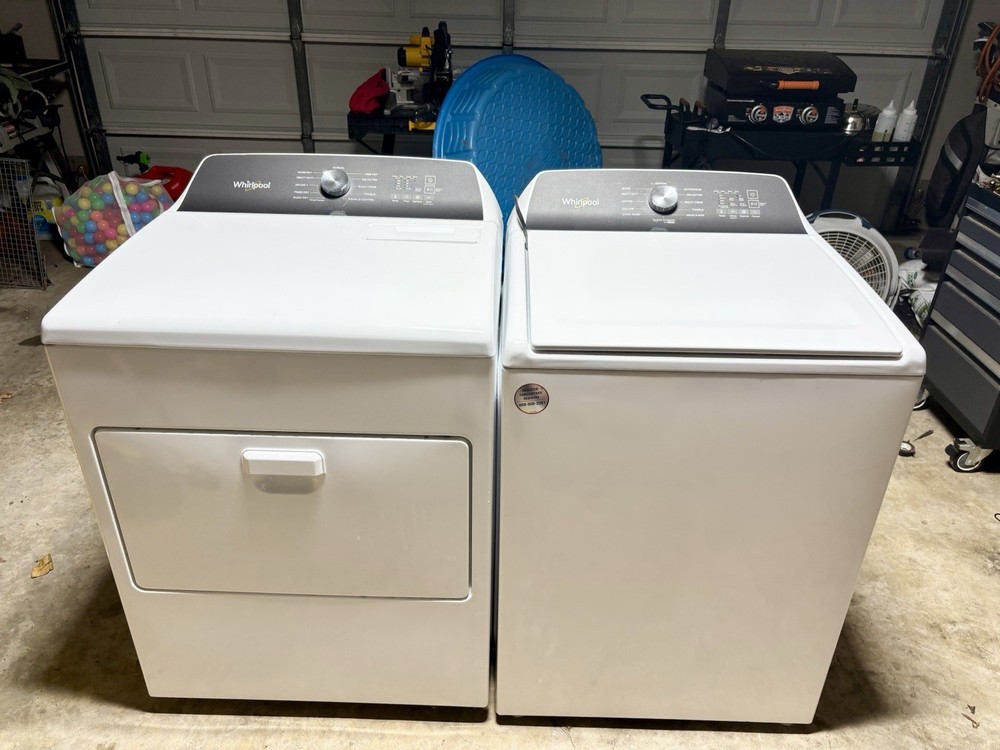 whirlpool washer and dryer set
