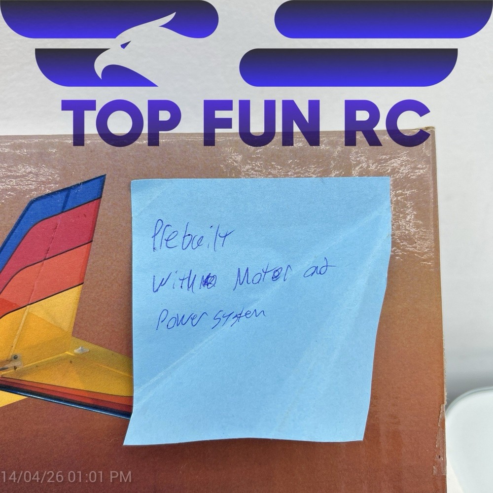 Spectra W/ Motor & Power System RC Plane Kit