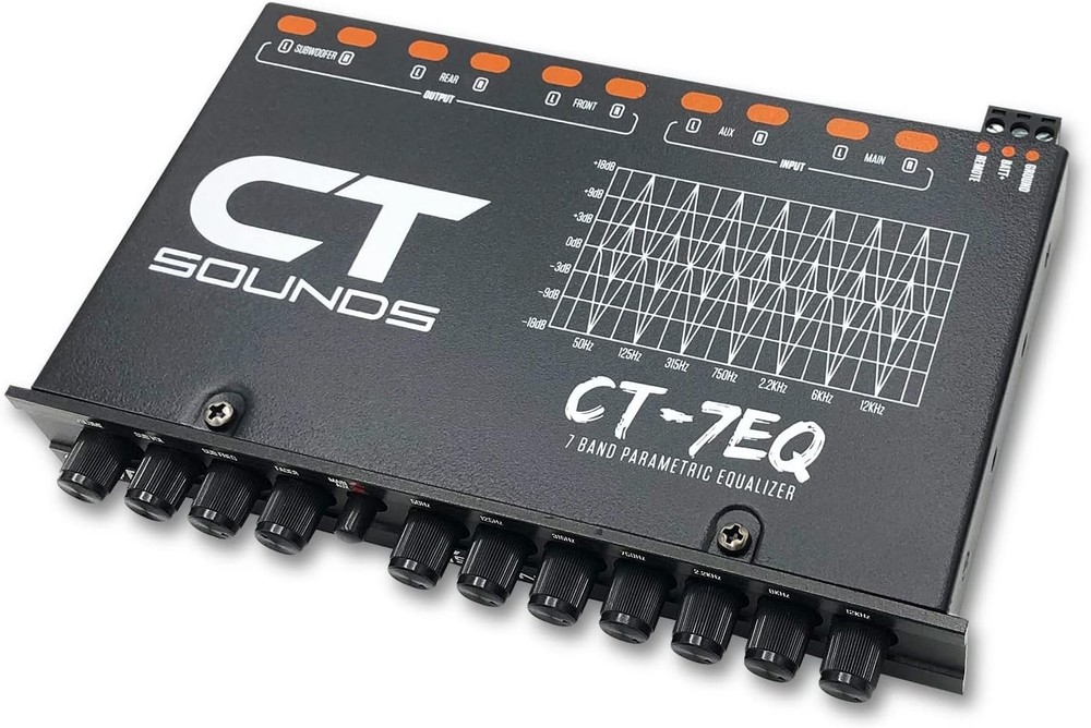 7-Band Frequency Divider for Car Sound Optimization