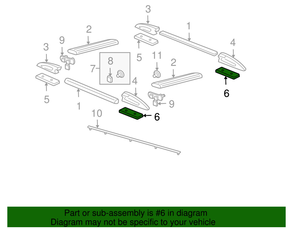 Genuine GM Pad 88980250