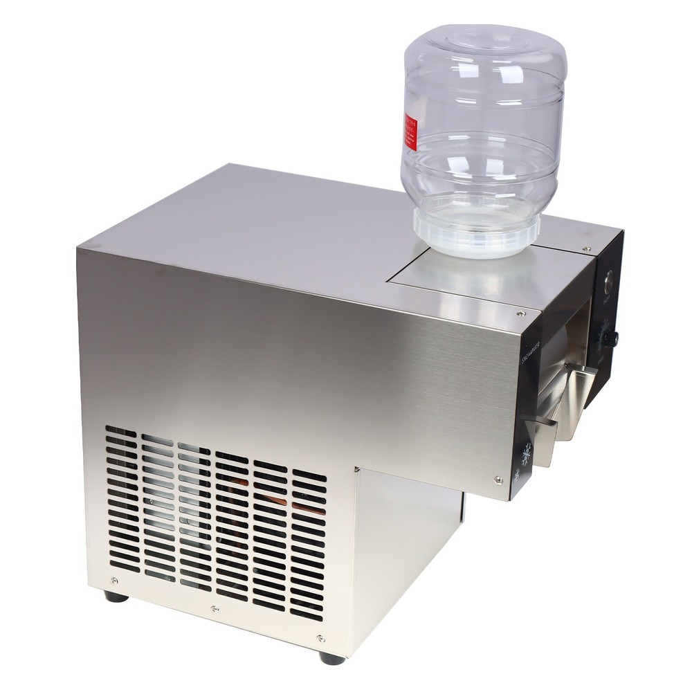 Ice Crusher Sand Ice Machine 110V Fully Automatic Multi functional Intelligent C
