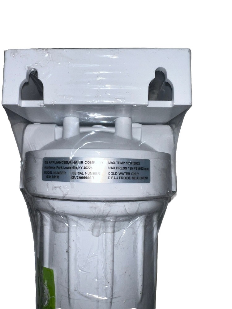GE Single Stage Water Filtration System