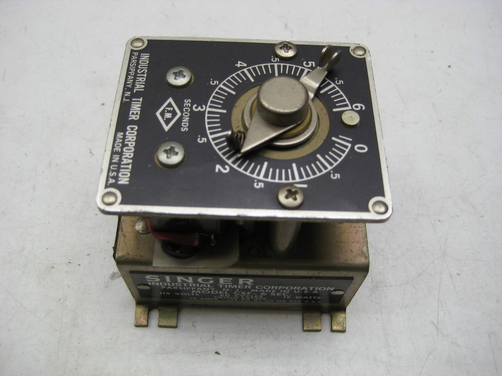 SINGER CSF-6 INDUSTRIAL TIMER NSNP