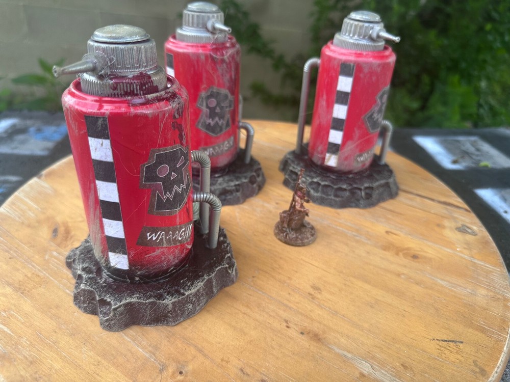 40kwh Storage tanks, set five scratch built.