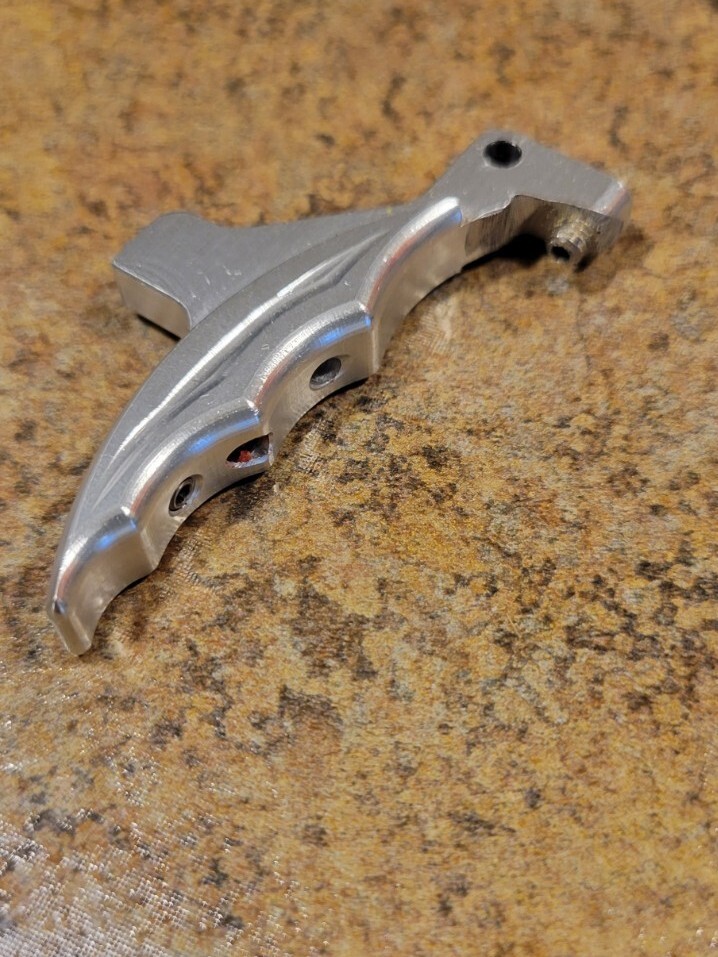 Shocker SFT Rip Trigger Silver