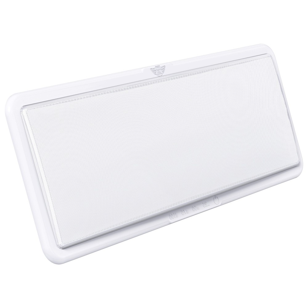 21'' RV LED Interior Ceiling Dome Light 12V W Touch dimmer Switch Camper 2000LM