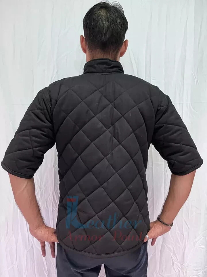 Medieval Gambeson Armor, Aketon Jacket Armor | Padded Gambeson Armor