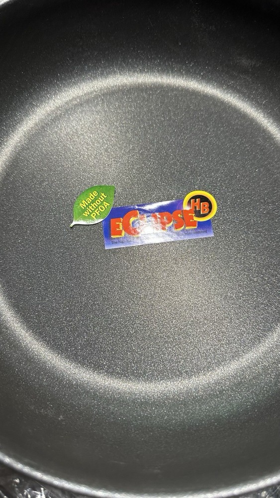 Mepra Non Stick Saute Pan 2 Handles Glamour Stone Eclipse HB Coating