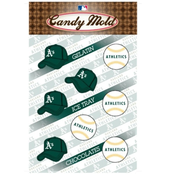 MLB™ Candy Chocolate Mold - Oakland A's™