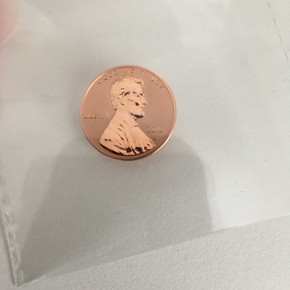 2018 S, REVERSE Proof Lincoln Cent **** 199,116 mintage ****