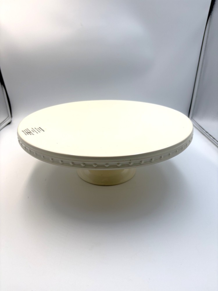 Nore Fleming 12" Stoneware Cake Pedestal