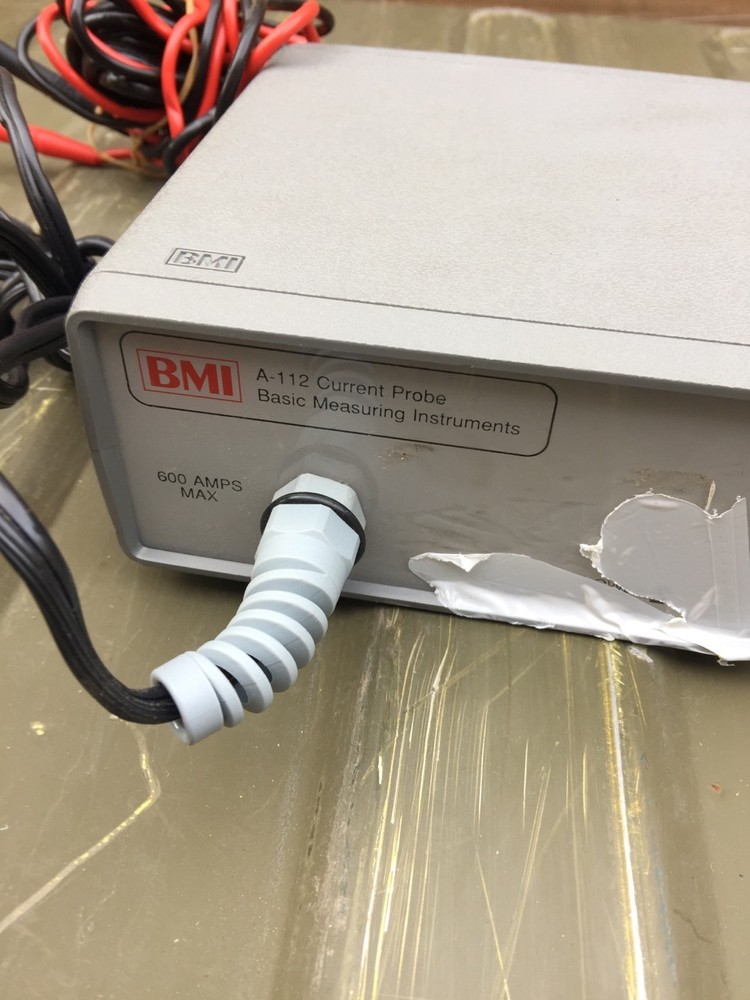 BMI PROBE A-112 600 AMPS MAX *SOLD AS IS UNTESTED*