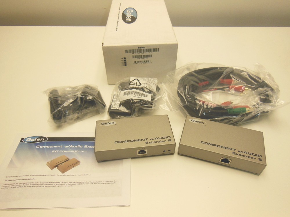 Gefen EXT-Compaud-141-CO Component with audio extender