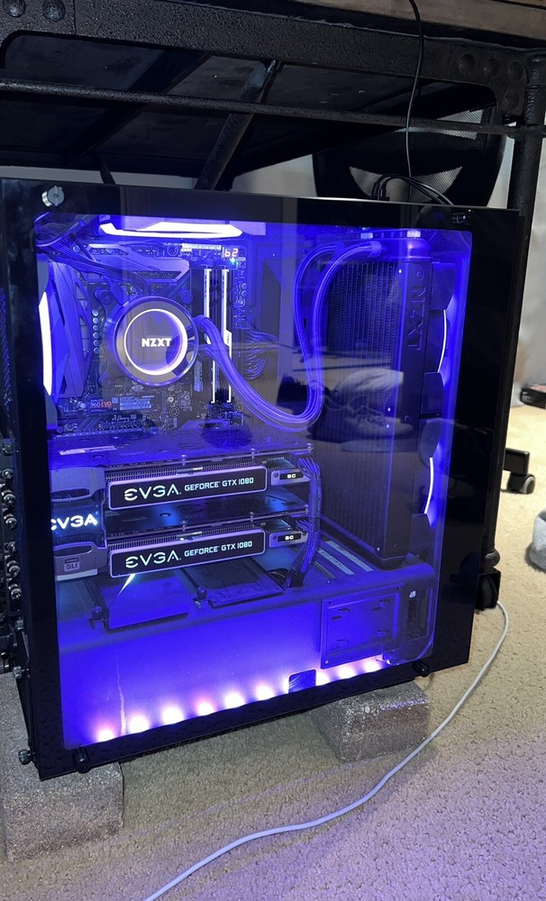 gaming pc desktop