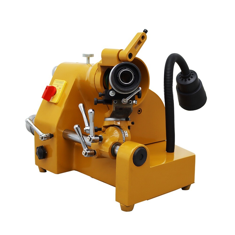 R8 Collect Grinder Sharpener Multi-function End Mill Lathe Drill Bit Tool 110V