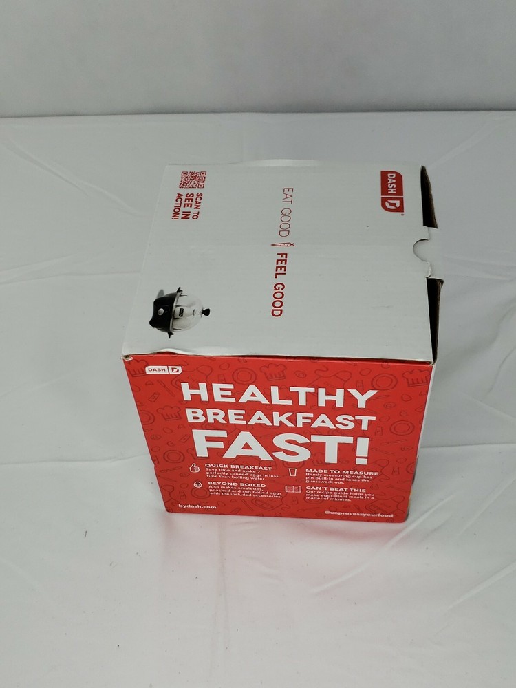 Dash 6 Egg Capacity Electric Egg Cooker Hard Boiled Eggs DEC005TB