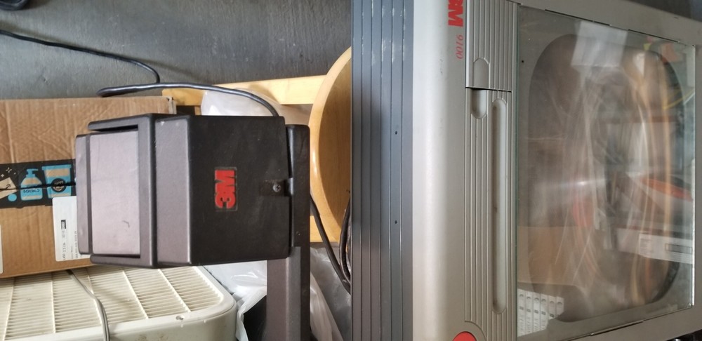 3M Overhead Projector Model 9100 Series