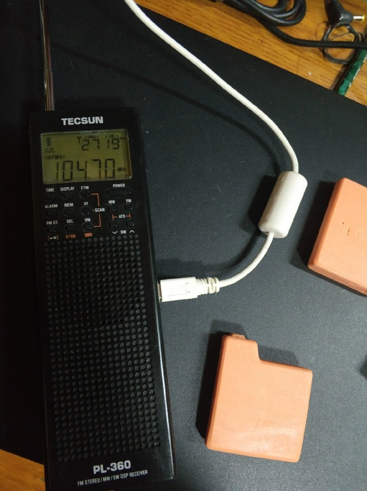 Rechargeable battery For TECSUN PL365 PL360