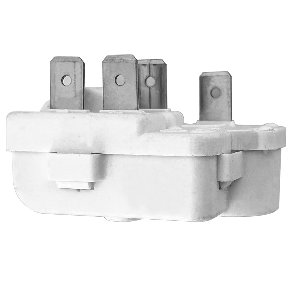4Pin Refrigerator Compressor PTC Starter Relay Over Load Protector for...