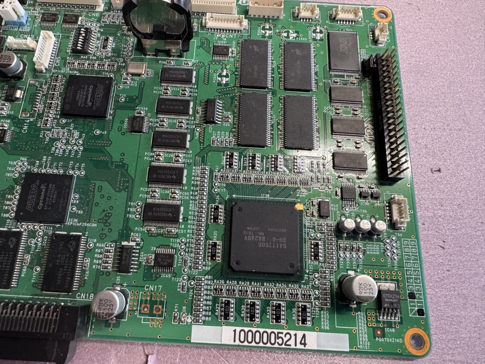 Roland 1000005214 Main Control Board Assembly (Working Pull)