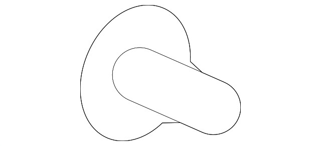 Genuine Nissan Hook 84937-3TA0A