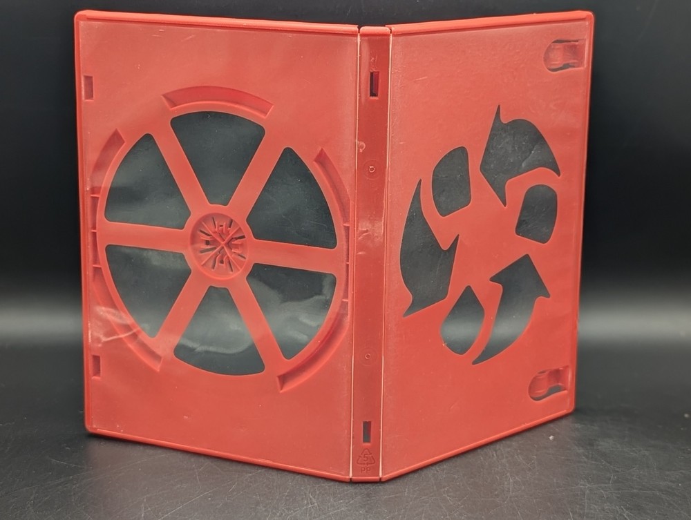 Nintendo WiiU Red OEM Authentic Game Replacement Case Read Description