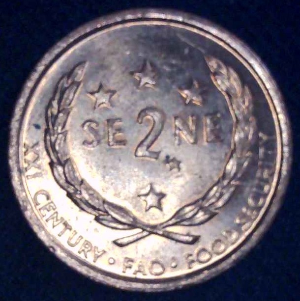 Samoa - 2000 - 2 Sene