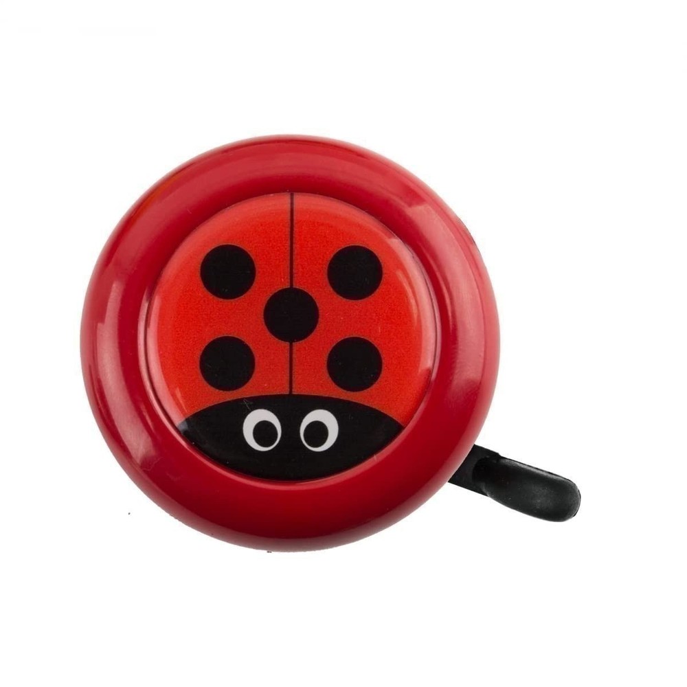Sunlite Alloy Ringer Bell, Red