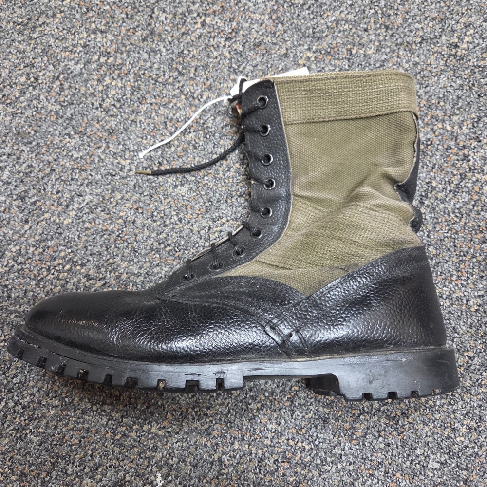RARE Turkish Army Issue Jungle Combat Boots 1990s
