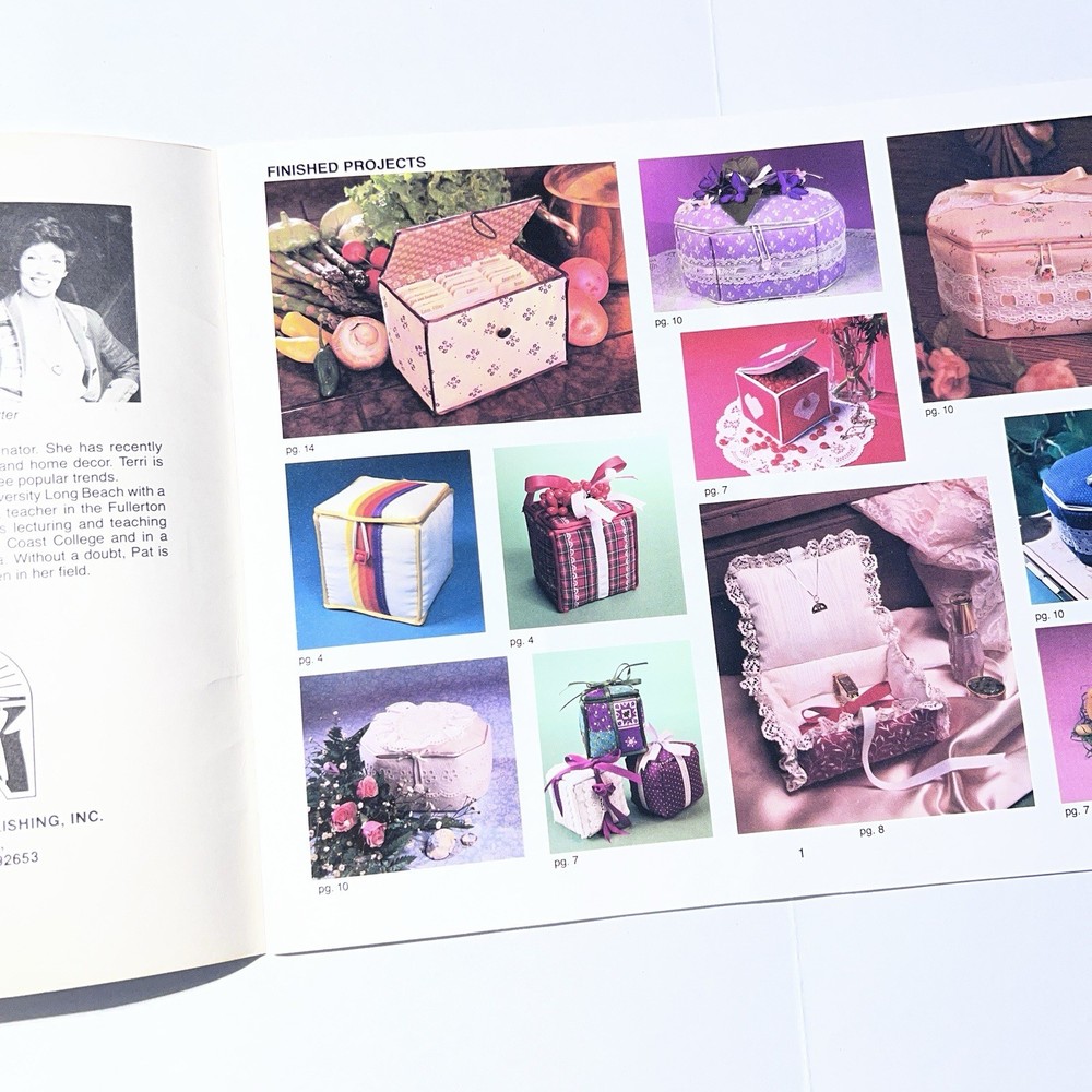 Fabric Boxes Designer Series GP 458