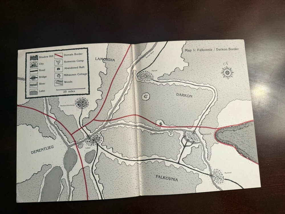AD&D TSR Ravenloft “Death Ascendant”