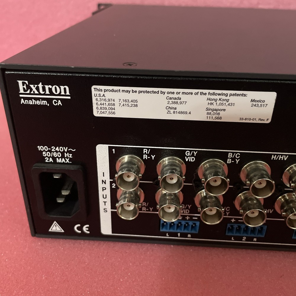 EXTRON ISS 506 INTEGRATION SEAMLESS SWITCHER