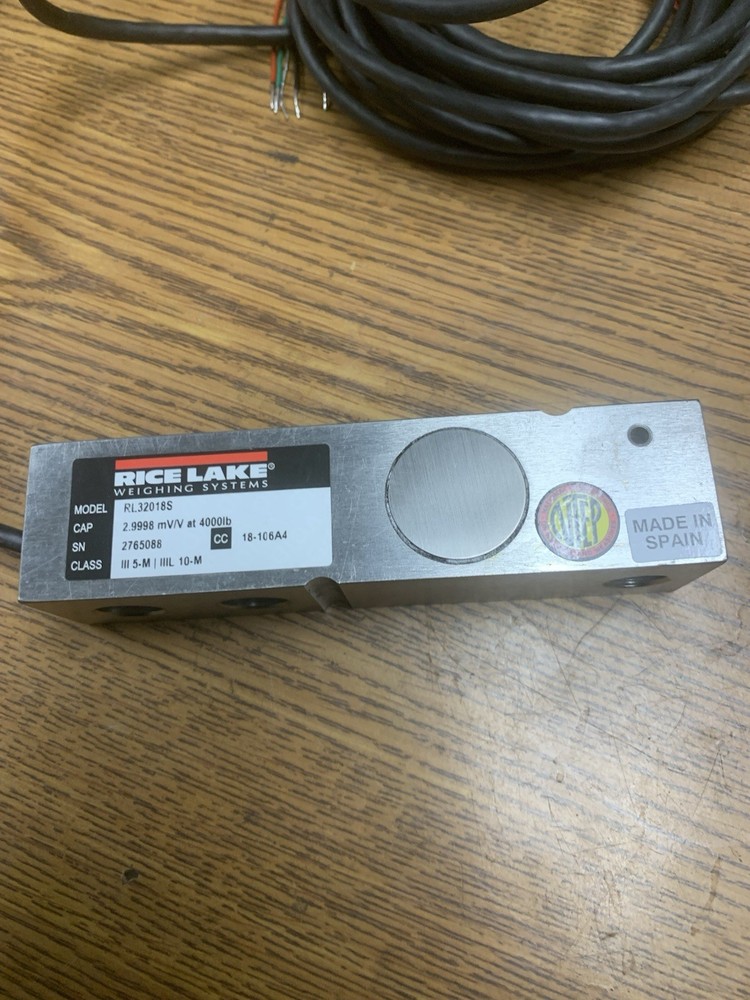 Rice Lake RL32018S Load Cell