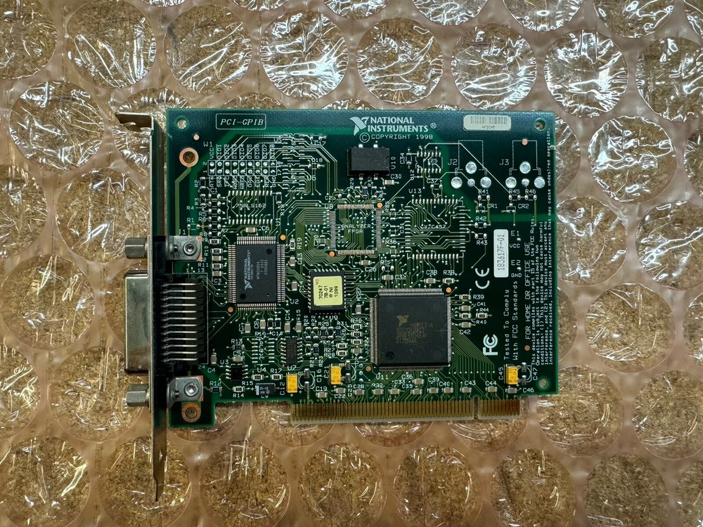National Instruments PCI-GPIB Interface Card 183617F-01
