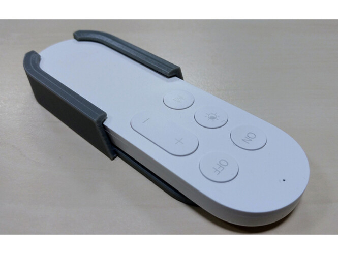 Wall Mounted Remote Holder for Xiaomi Yeelight