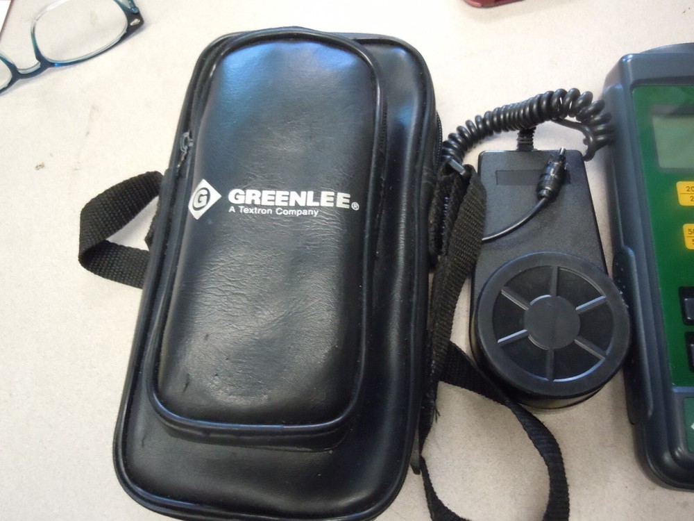 Greenlee - Meter, Light Digital (93-172), Elec Test Instruments