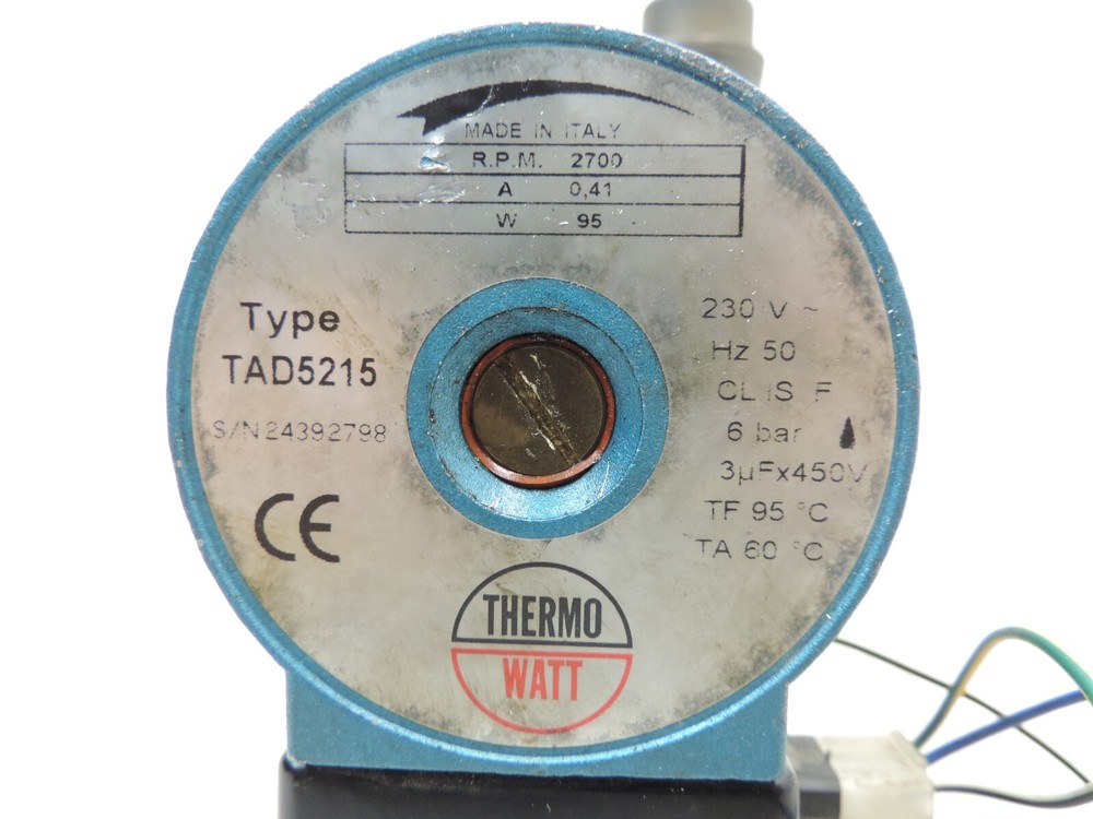 Simat Tupe TAD5215 THERMO WATT Boiler Water Pump Circulator