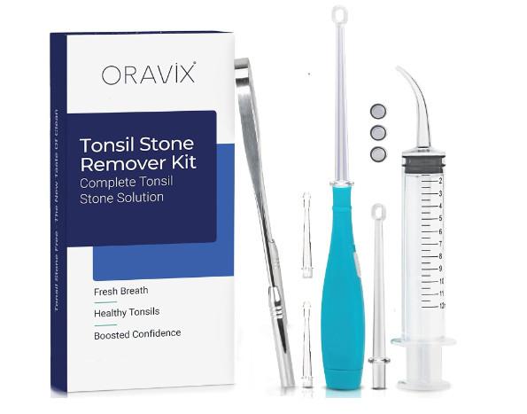 Tonsil Stone Remover | Tonsil Stone Removal Kit | Tonsil Stone Treatment