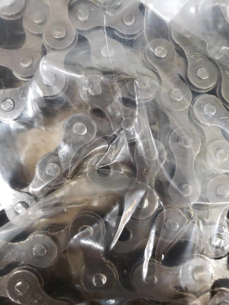 Maxtop 300-62002 #41 RIV Precision Roller Chain 10ft 240 Links