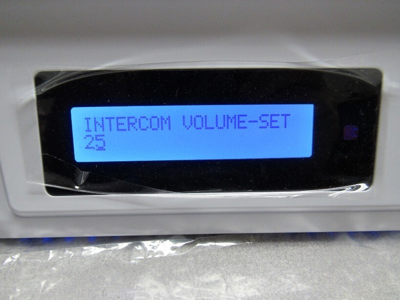 RETRO (5) Room Vertical System Intrasonic Home Intercom IST