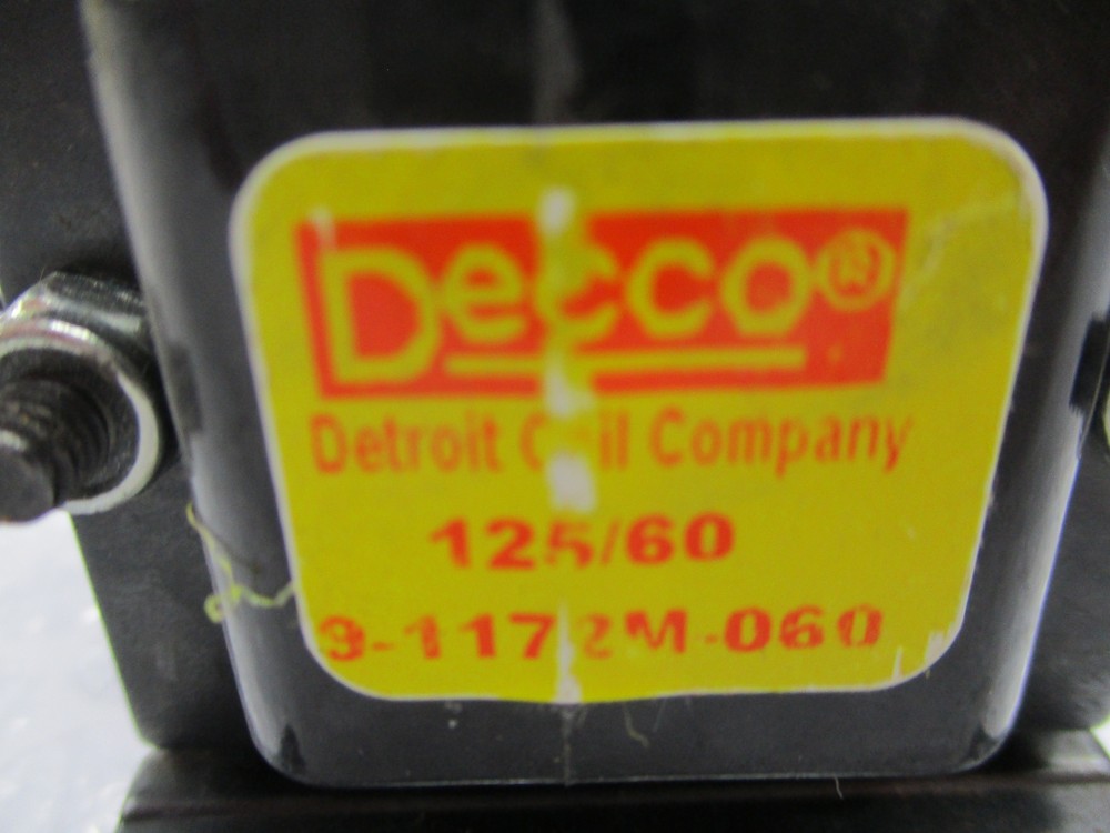 DECCO 125/60 9-1772M-060 COIL NSNP