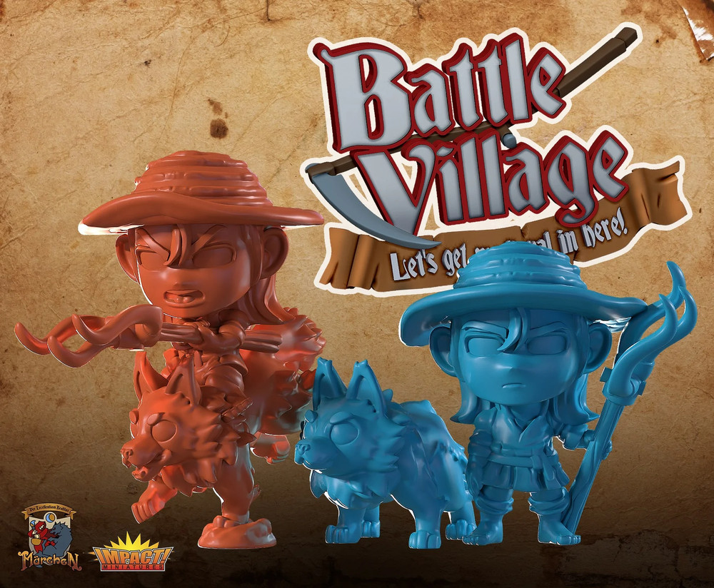 Chibi Battle Villagers - Shepherd