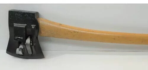 Chopper 1 One Wood Log Splitting Axe Maul Spring Loaded Spreaders New Easy Split