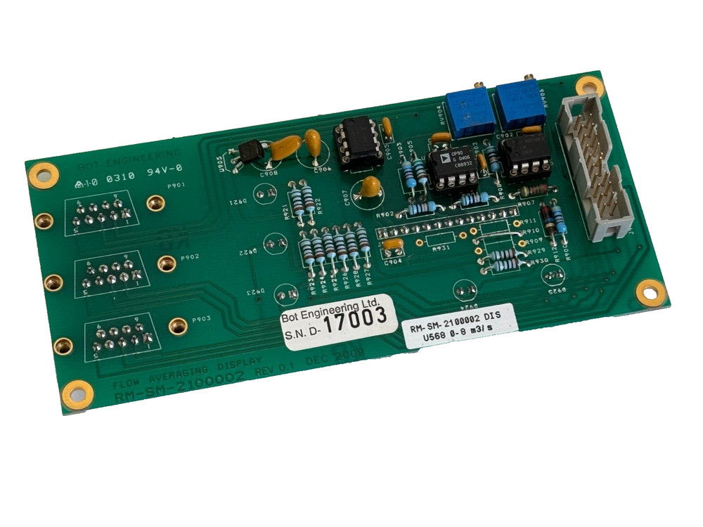 USED Bot Engineering RM-SM-2100002 REV. 0.1 Circuit Board