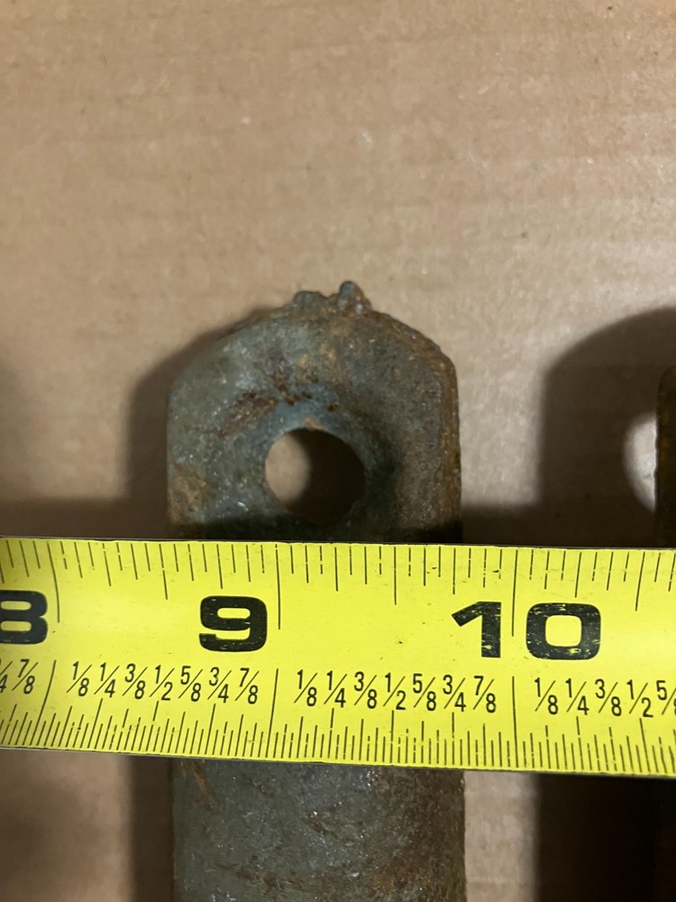 6 Pound Cast Iron Window Weights 4 Total