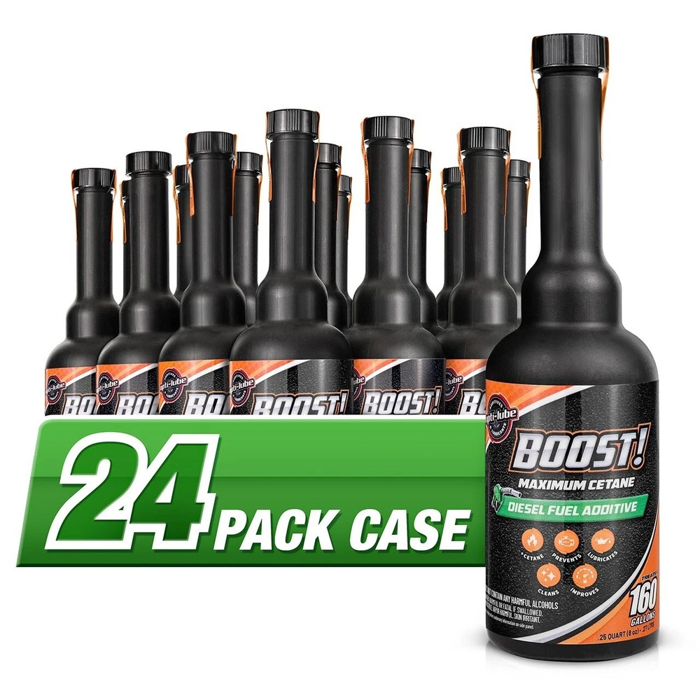 Opti-Lube Boost Maximum Cetane Diesel Fuel Additive