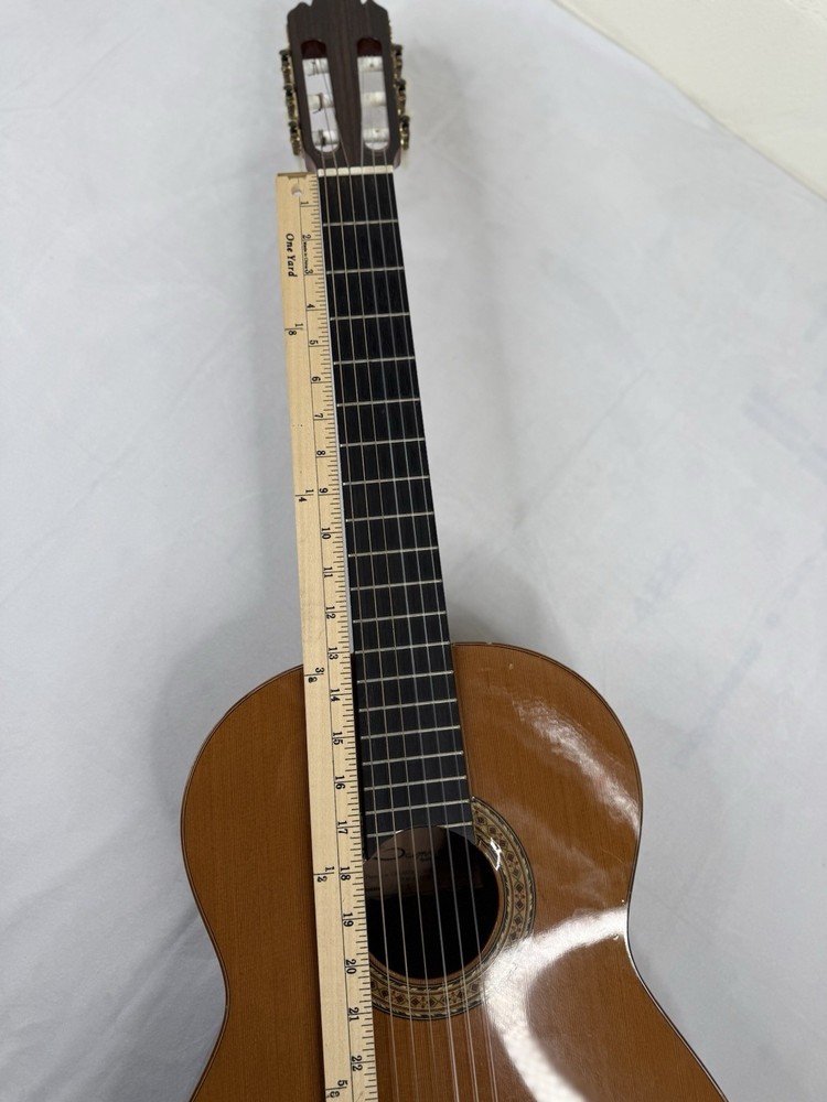 Antonio Sanchez Classical Guitar Model 1015 Spain 2000 Luthier