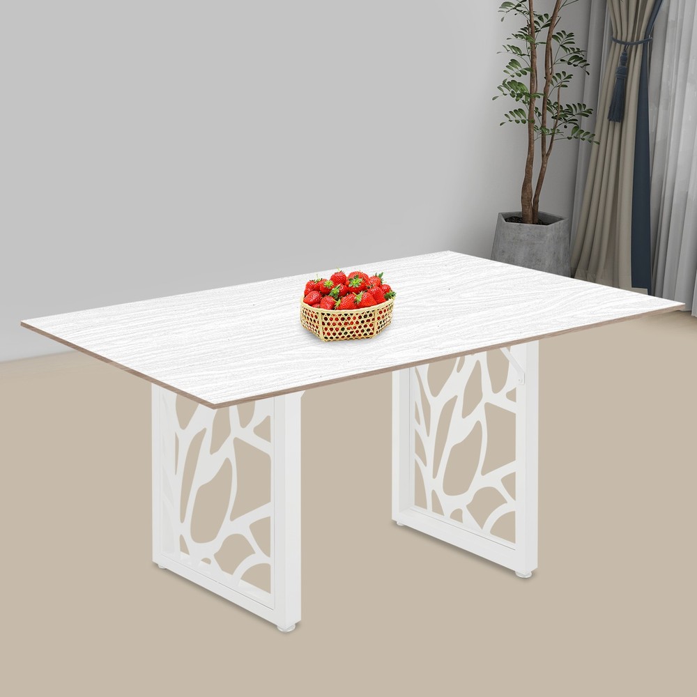 Table Legs 2PCS Desk Legs Metal Dining Rectangular Table Base for Bedrooms