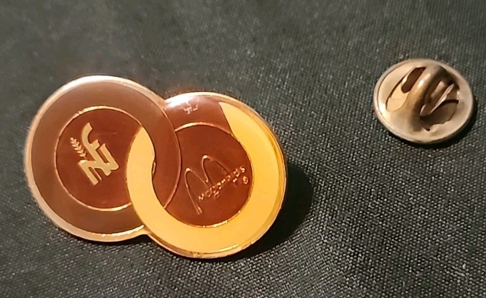 McDonald's Restaurant & Associate Nfi Lapel Pin