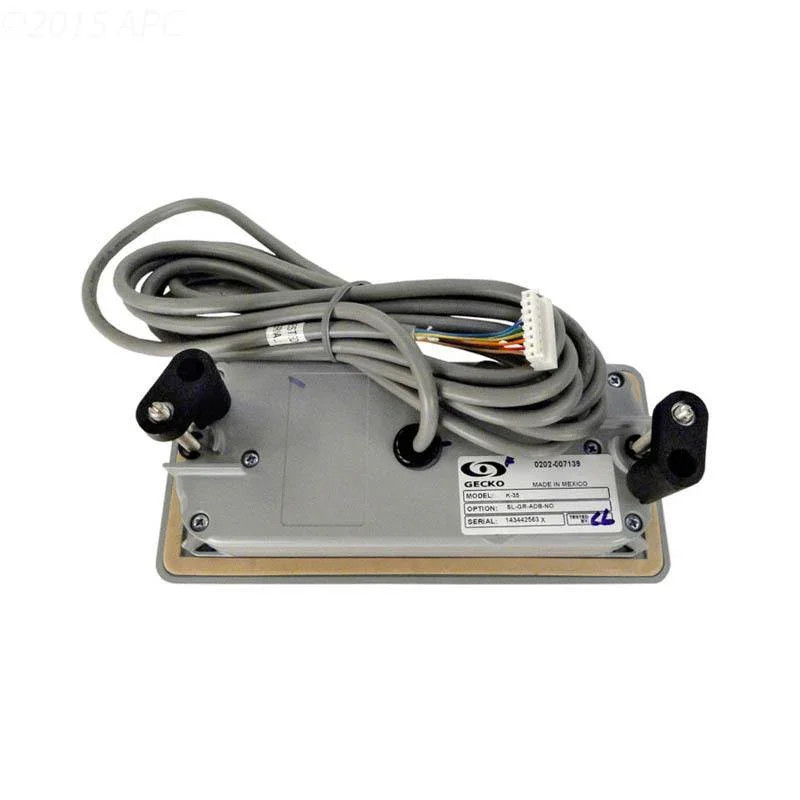 Hydro Quip 6 Button Topside